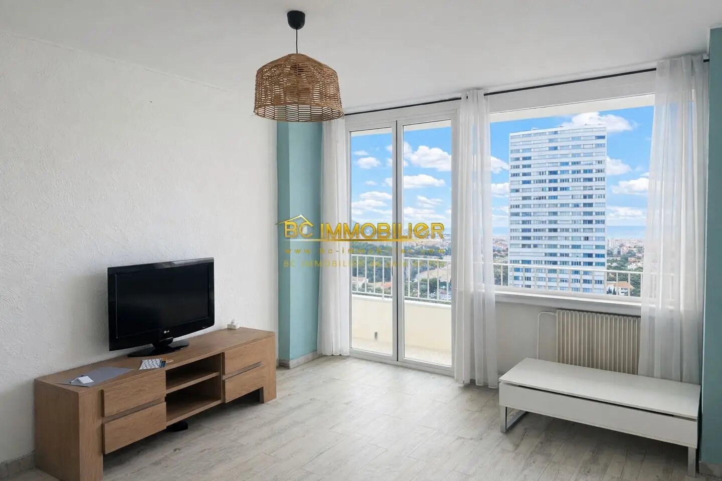 Appartement à louer, 39m², Marseille 9ème