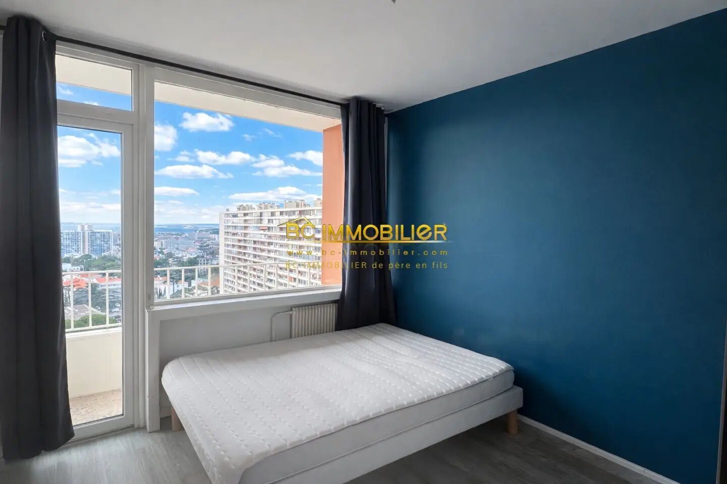 Appartement à louer, 39m², Marseille 9ème