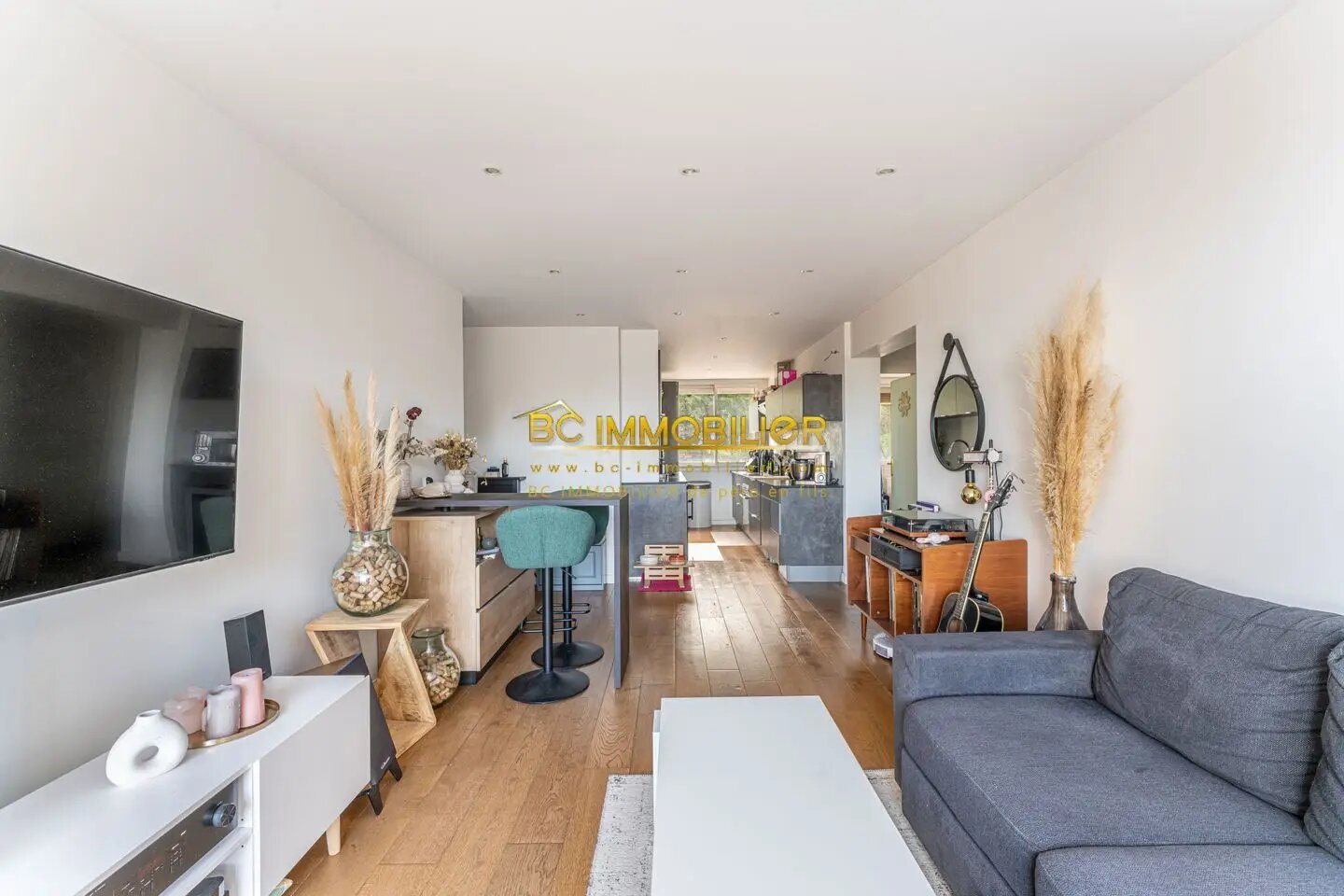 Appartement à vendre, 56m², Marseille 9ème