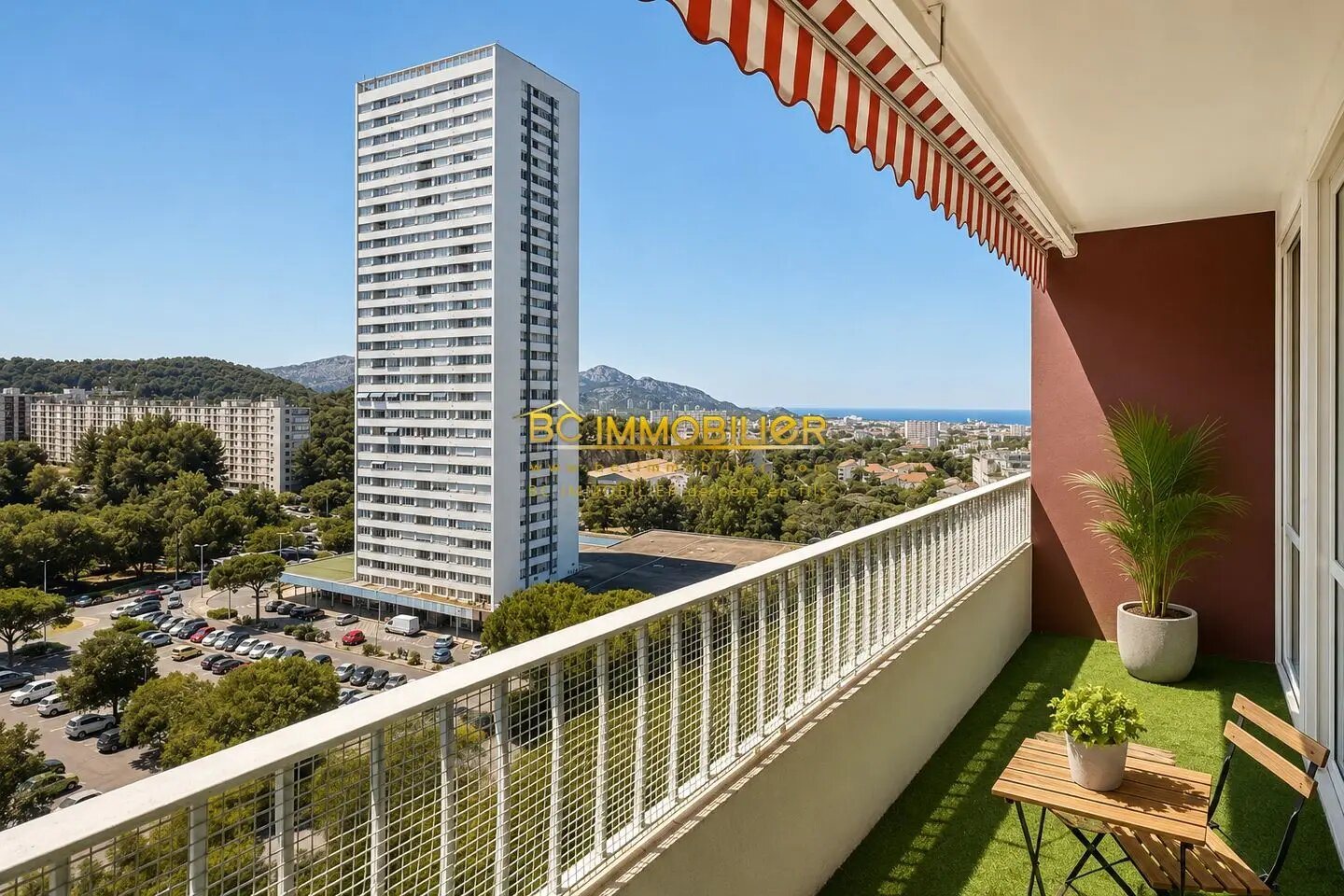 Appartement à vendre, 56m², Marseille 9ème