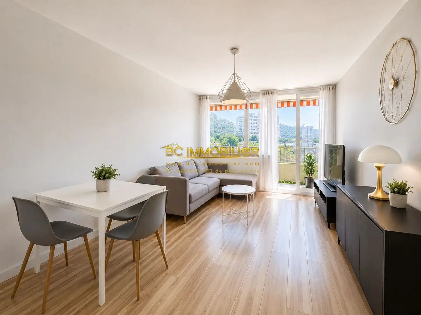 Appartement à vendre, 56m², Marseille 9ème