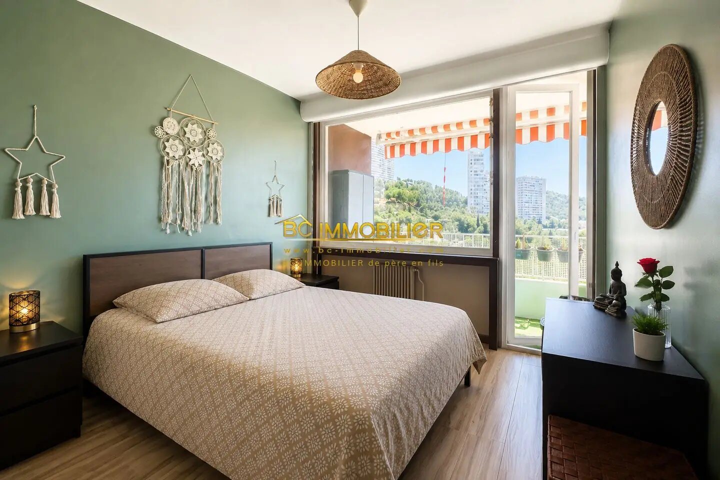 Appartement à vendre, 56m², Marseille 9ème