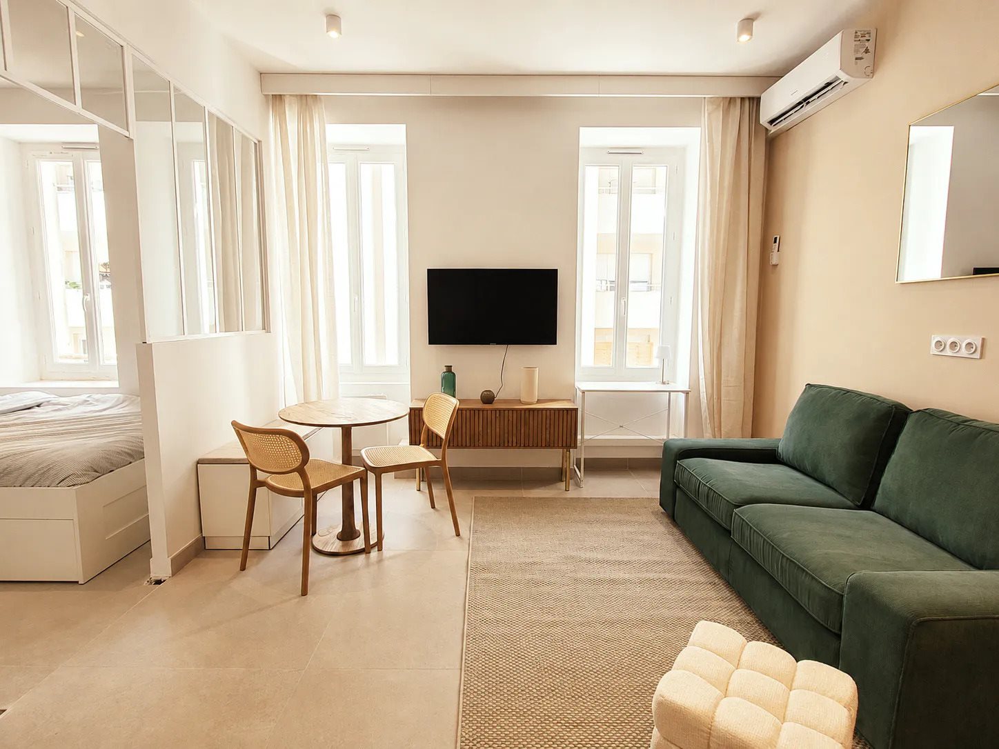 Appartement à louer, 28m², Marseille 9ème