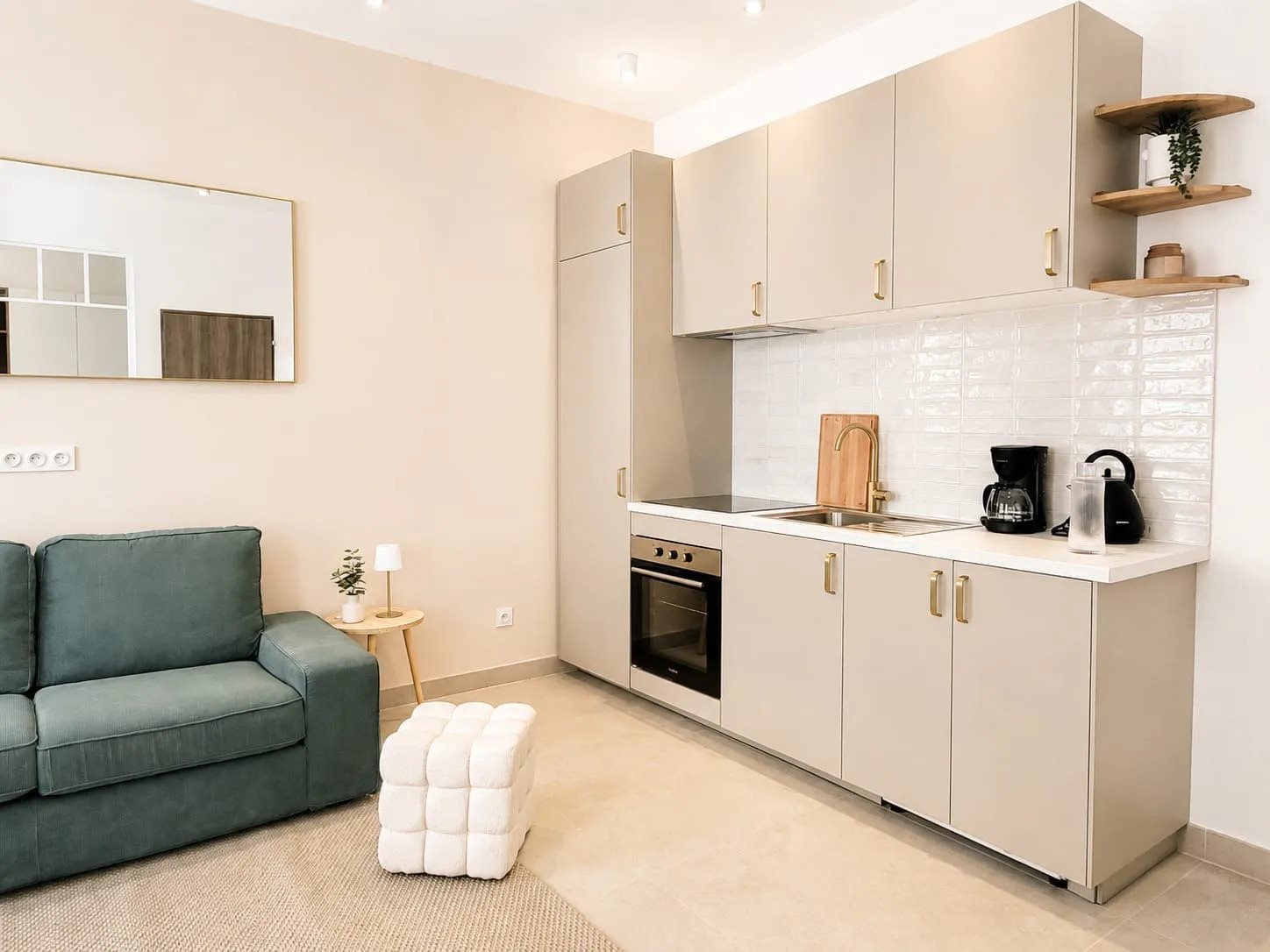 Appartement à louer, 28m², Marseille 9ème