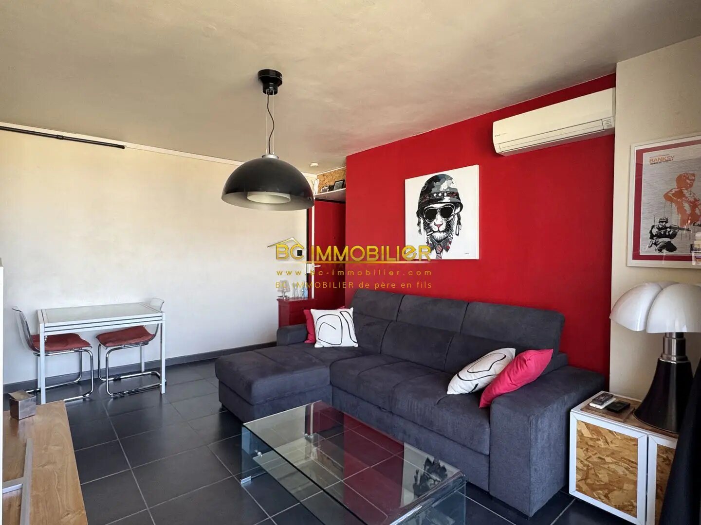 Appartement à vendre, 39m², Marseille 9ème