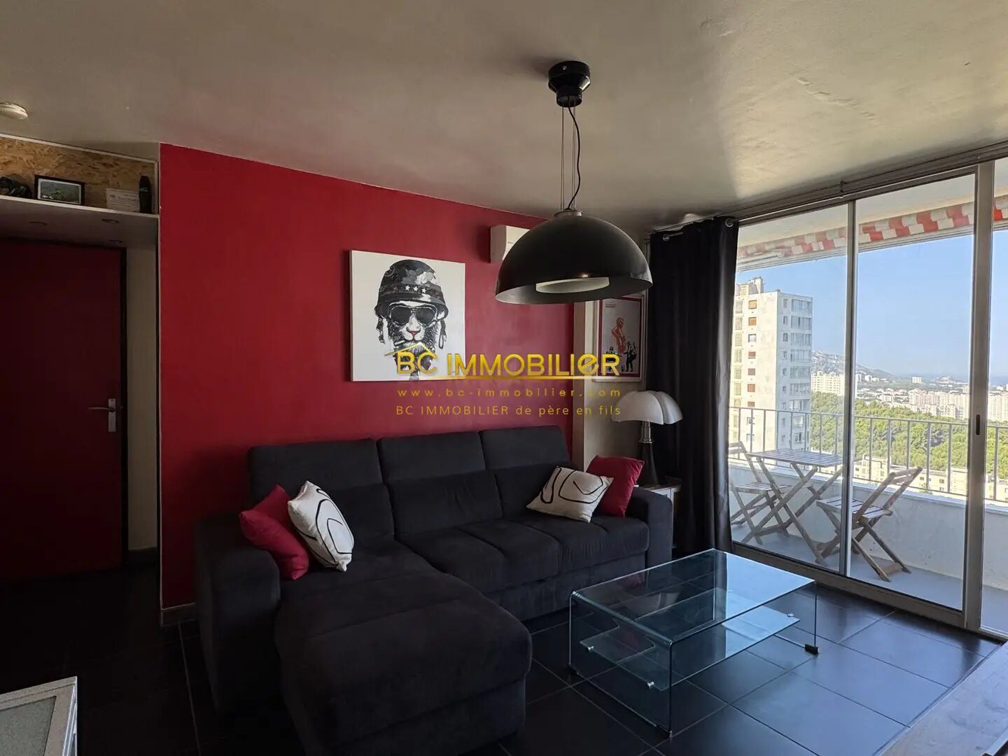 Appartement à vendre, 39m², Marseille 9ème