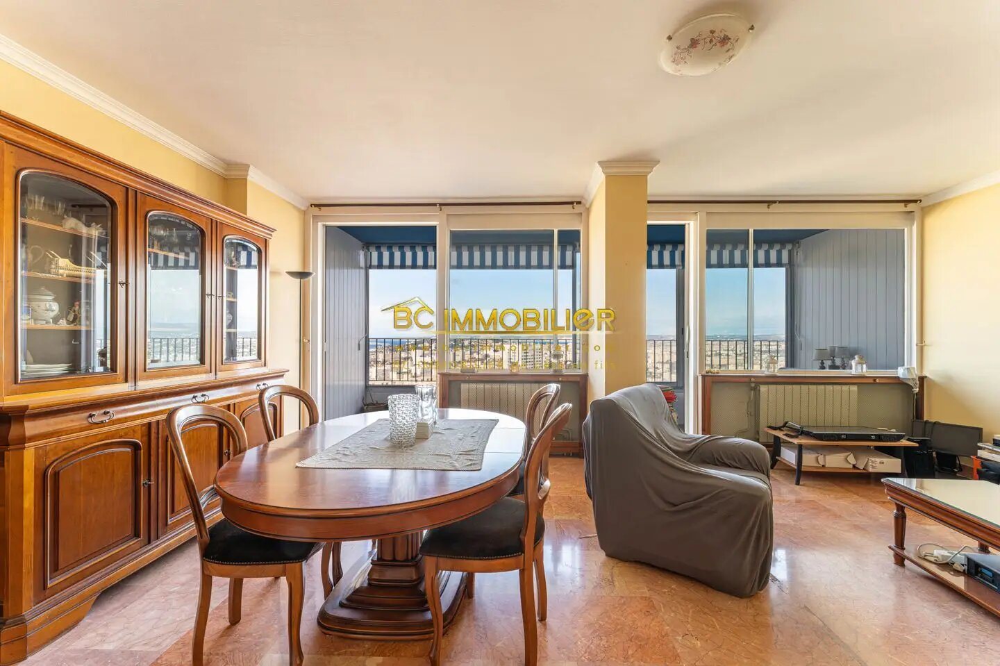 Appartement à vendre, 96m², Marseille 9ème