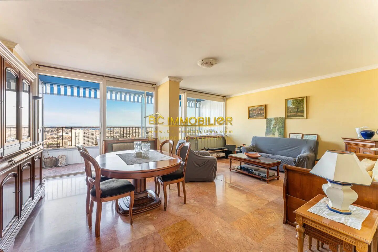 Appartement à vendre, 96m², Marseille 9ème