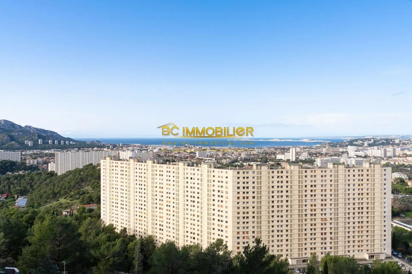 Appartement à vendre, 96m², Marseille 9ème