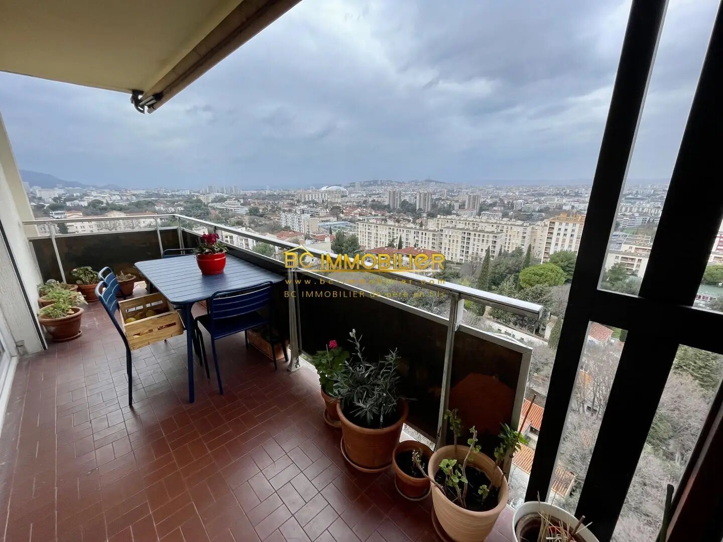Appartement à vendre, 78m², Marseille 10ème