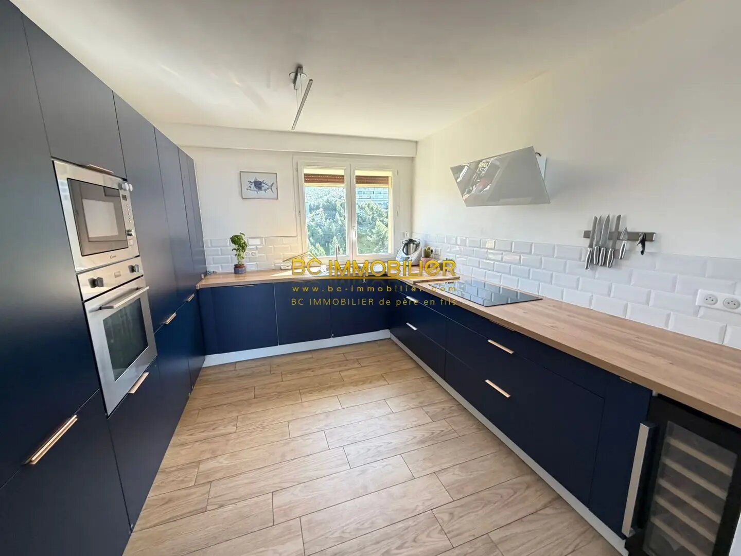 Appartement à vendre, 80m², Marseille 9ème