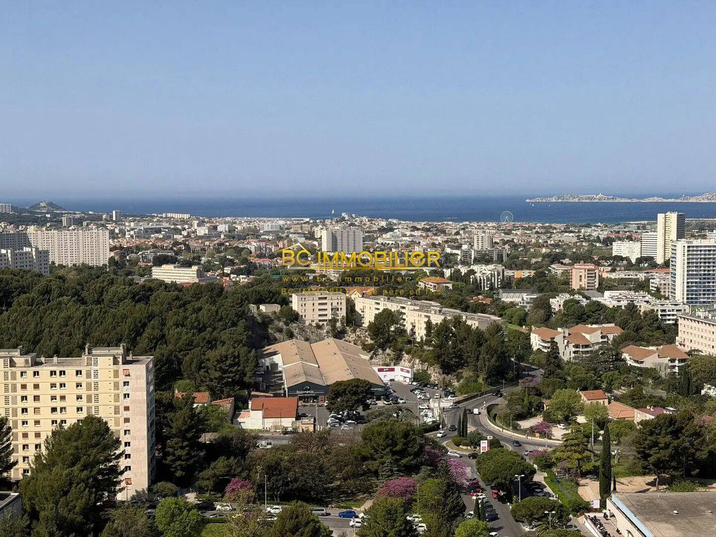 Appartement à vendre, 80m², Marseille 9ème