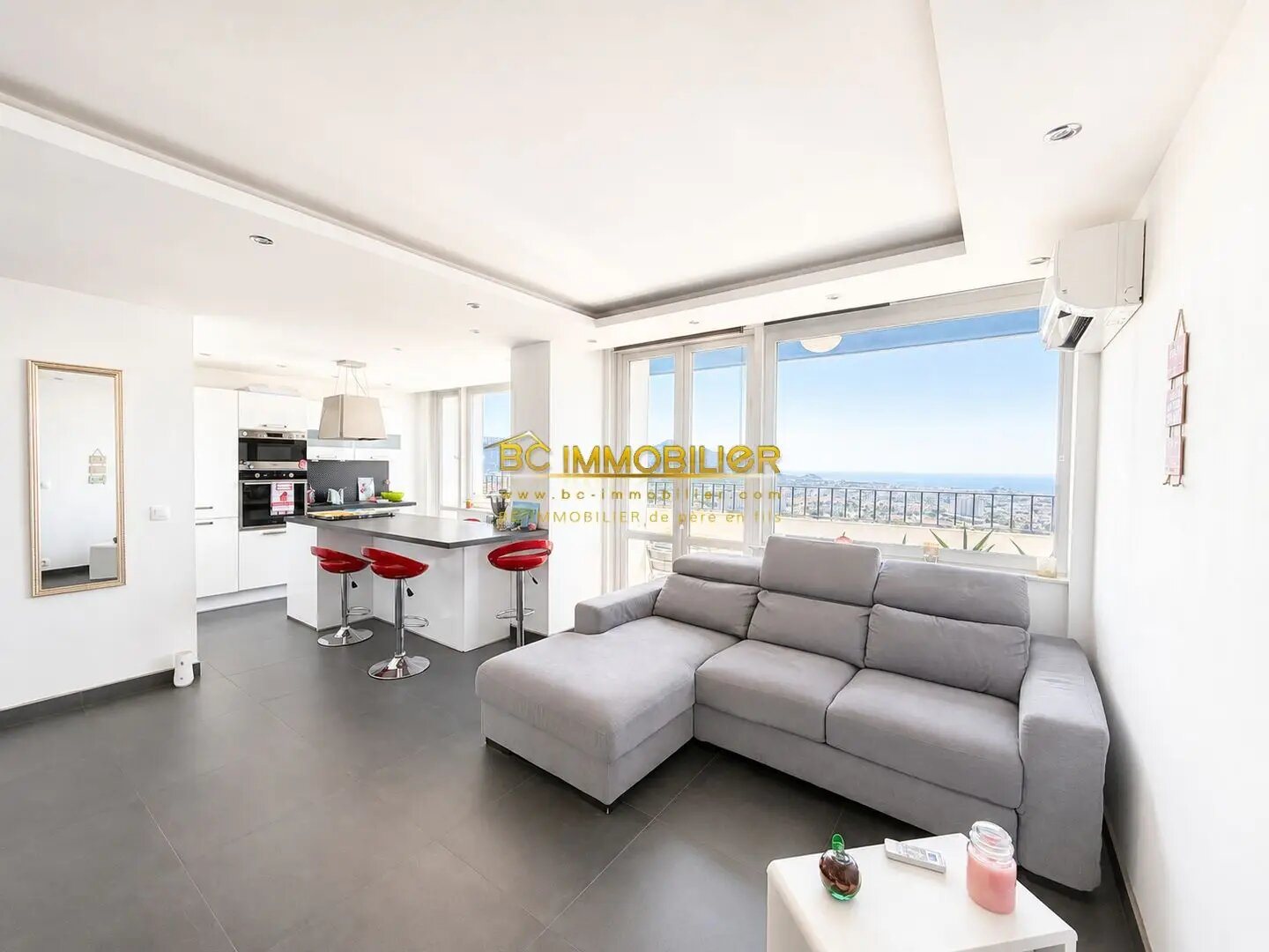 Appartement à louer, 54m², Marseille 9ème