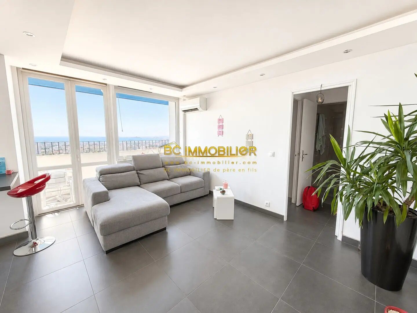 Appartement à louer, 54m², Marseille 9ème