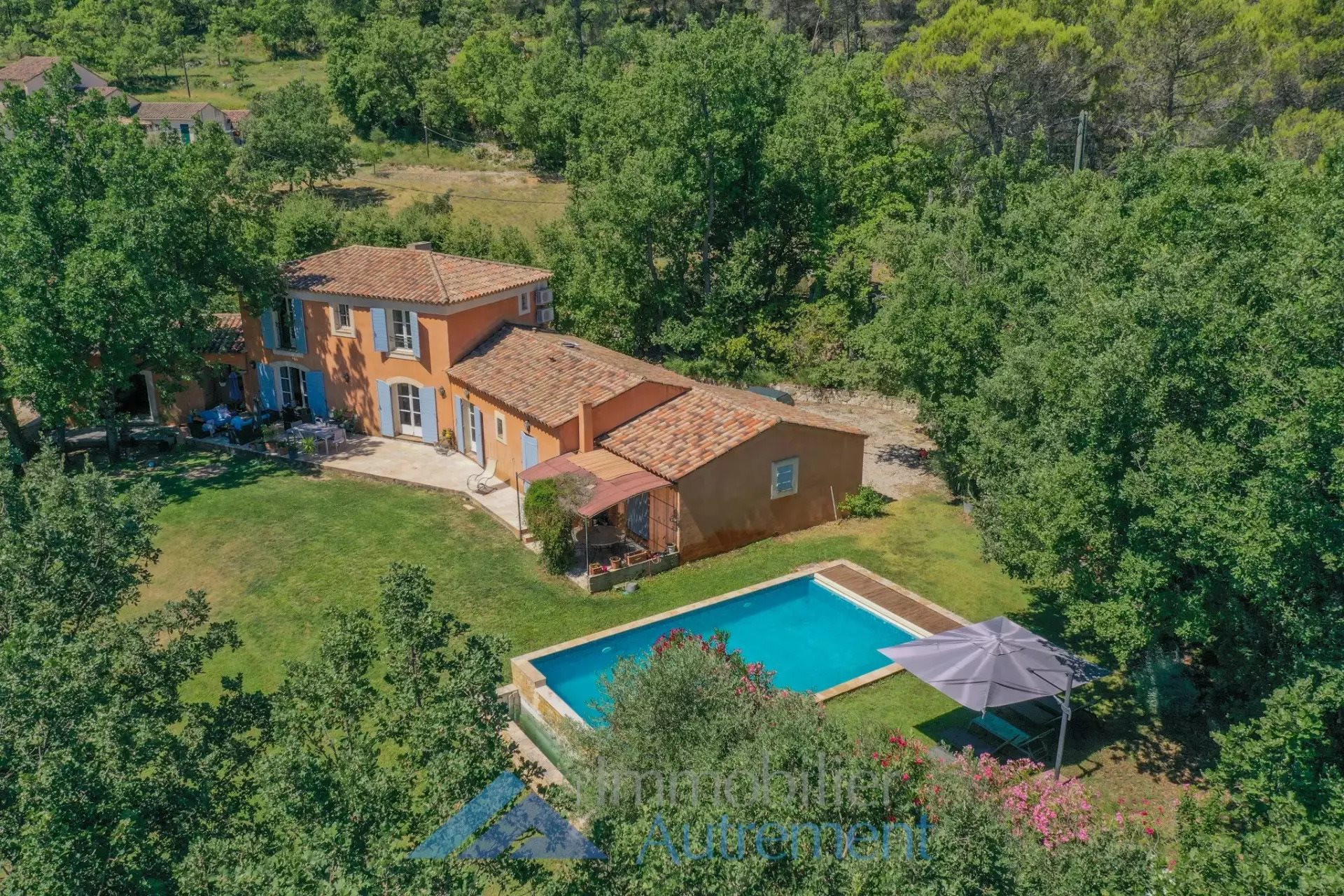 Maison à vendre, 205m², Le Puy-Sainte-Réparade