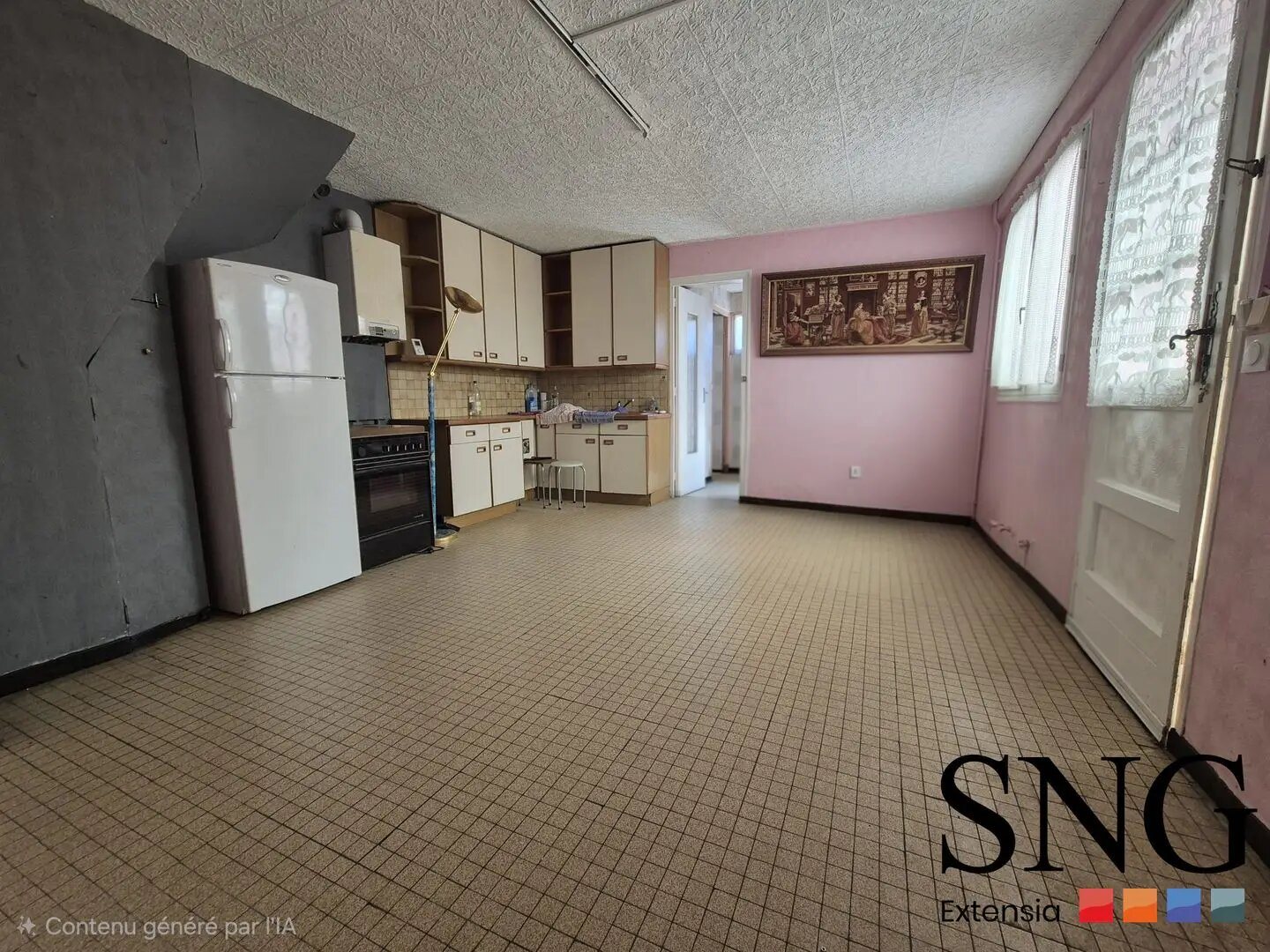 Maison à vendre, 91m², Dieppe