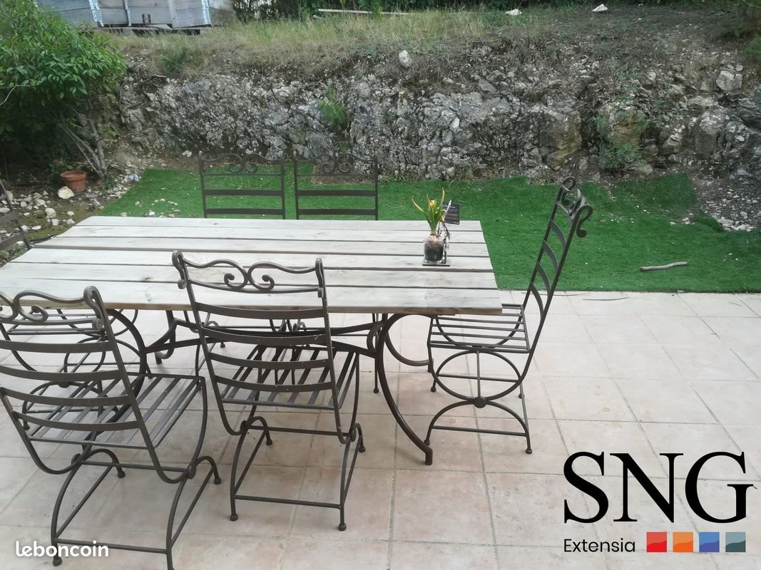 Maison à vendre, 82m², Mallemort
