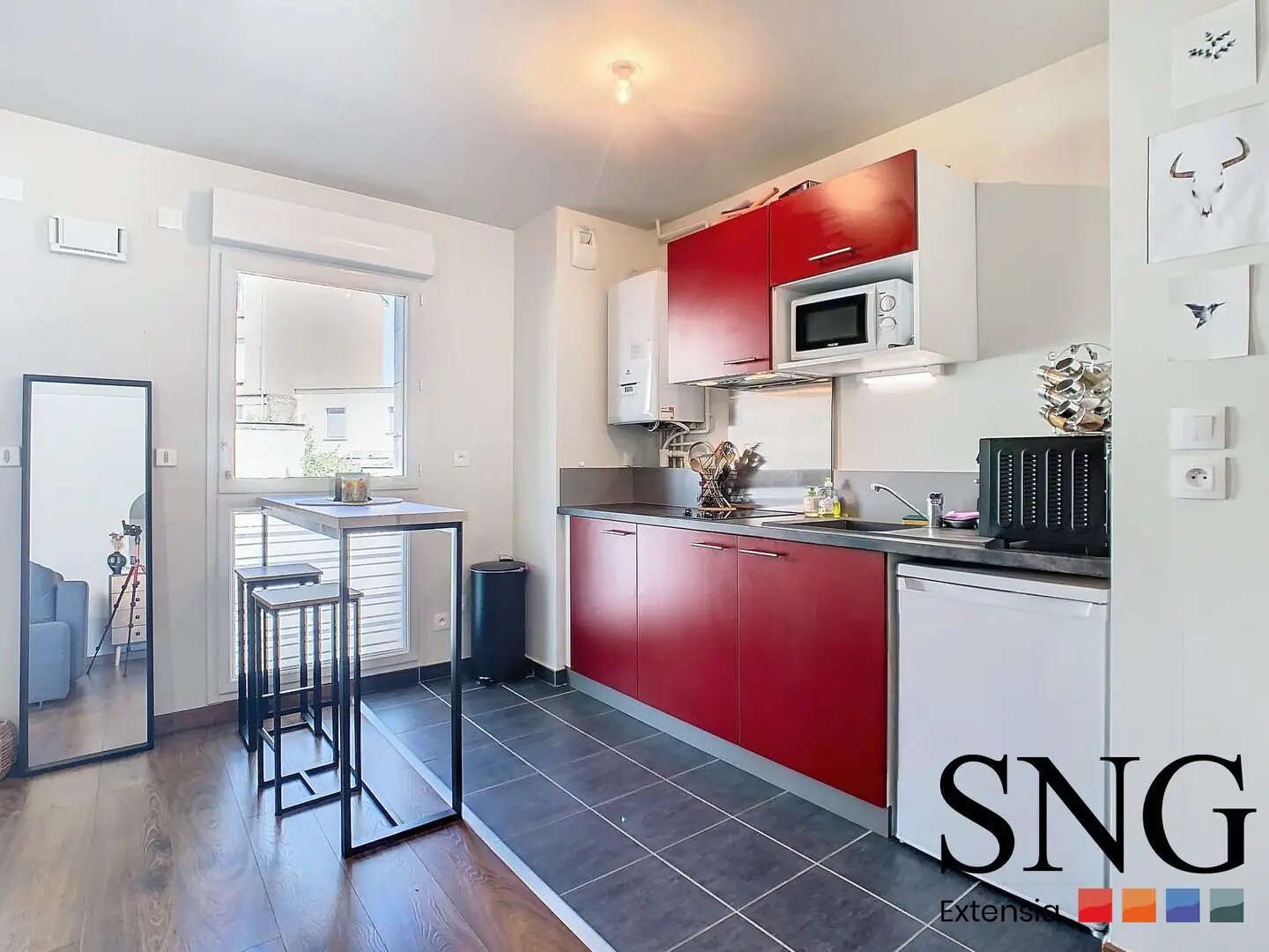 Appartement à vendre, 33m², Tours