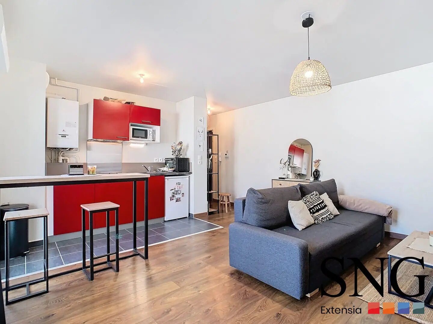 Appartement à vendre, 33m², Tours