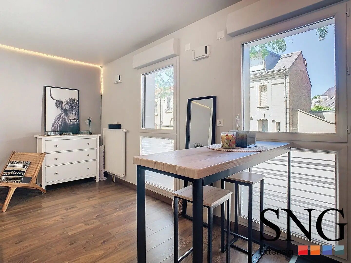 Appartement à vendre, 33m², Tours