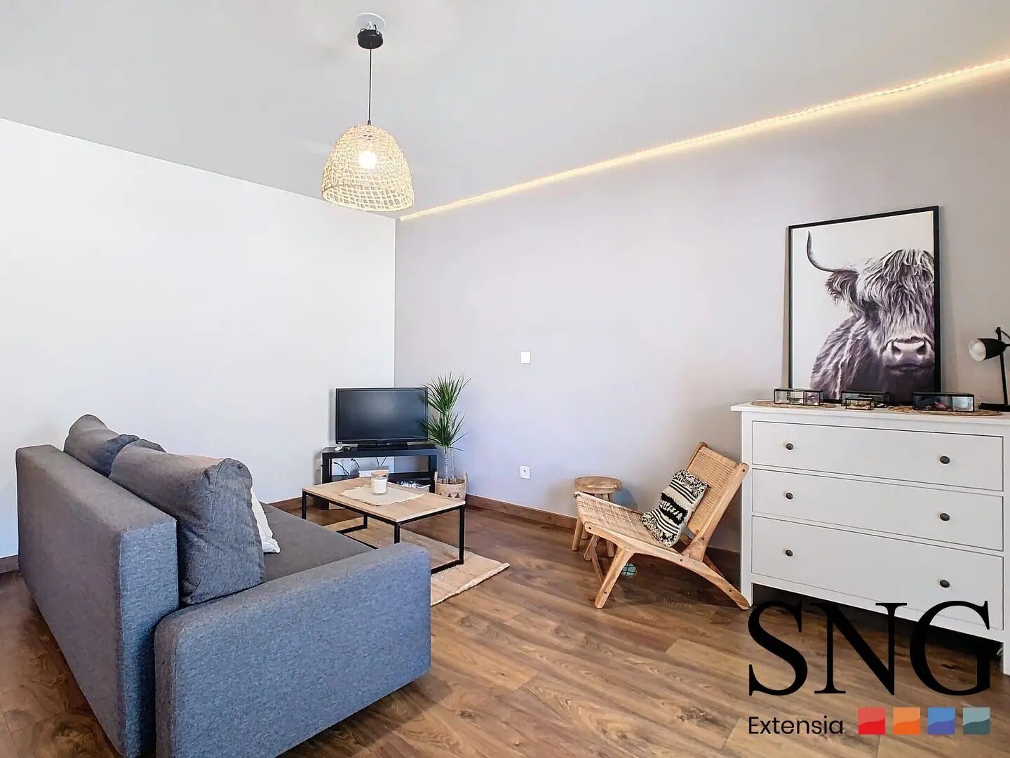 Appartement à vendre, 33m², Tours