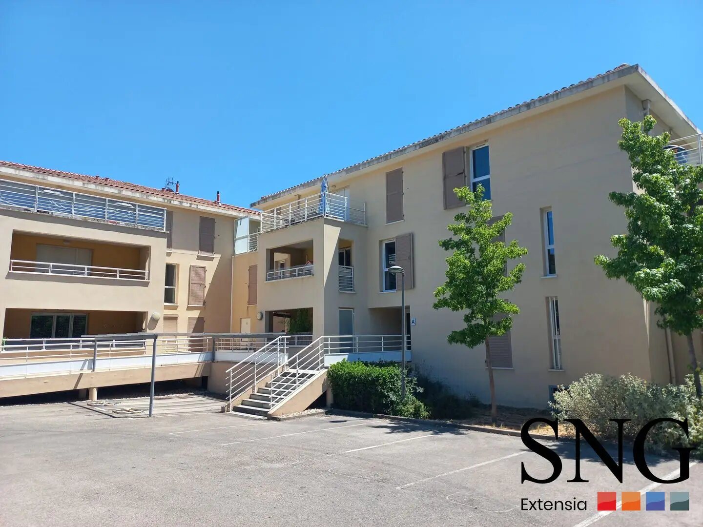 Appartement à vendre, 43m², Bouc-Bel-Air