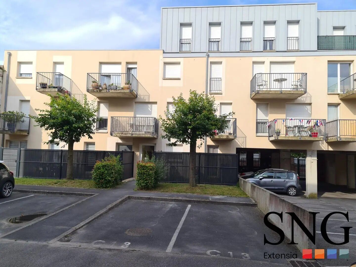 Appartement à vendre, 66m², Saint-Quentin