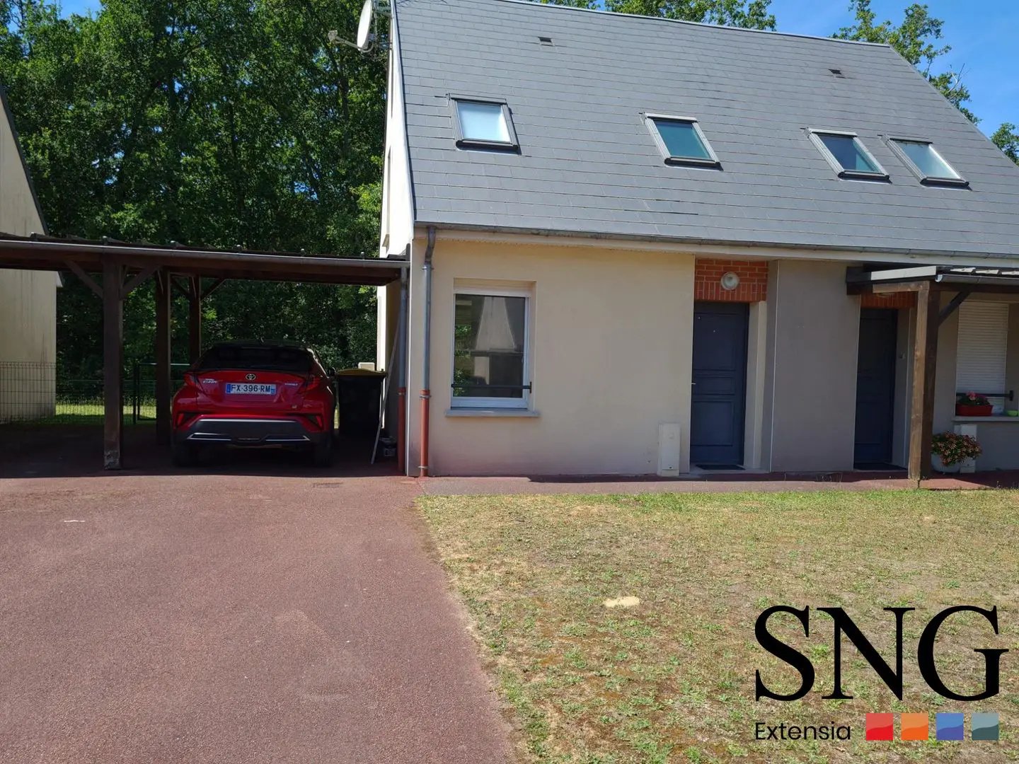 Maison à vendre, 49m², Laon