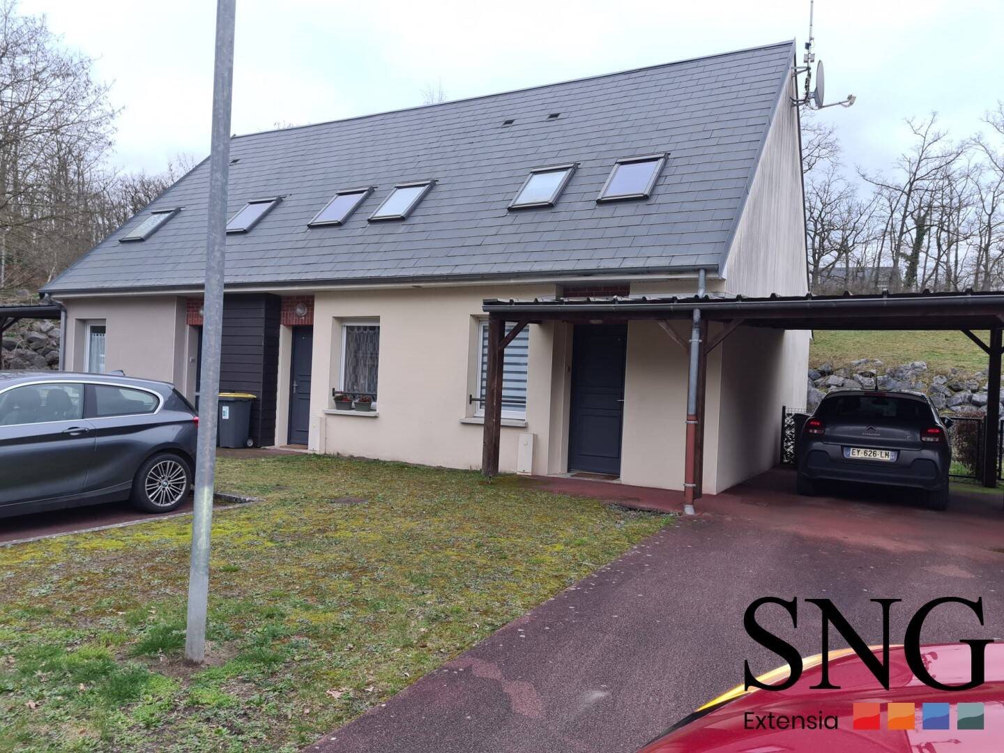 Maison à vendre, 52m², Laon