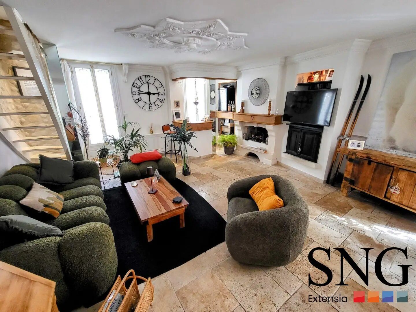 Maison à vendre, 135m², Pomérols