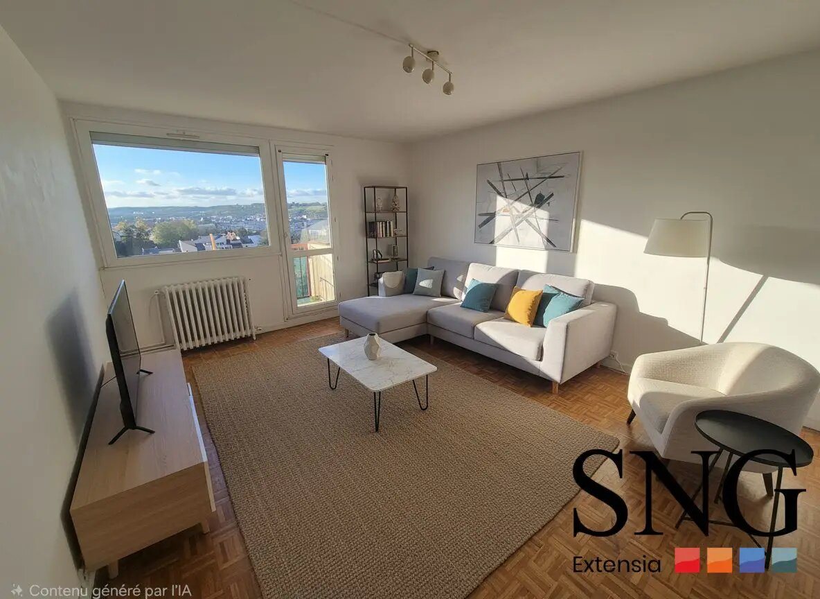 Appartement à vendre, 60m², Évreux