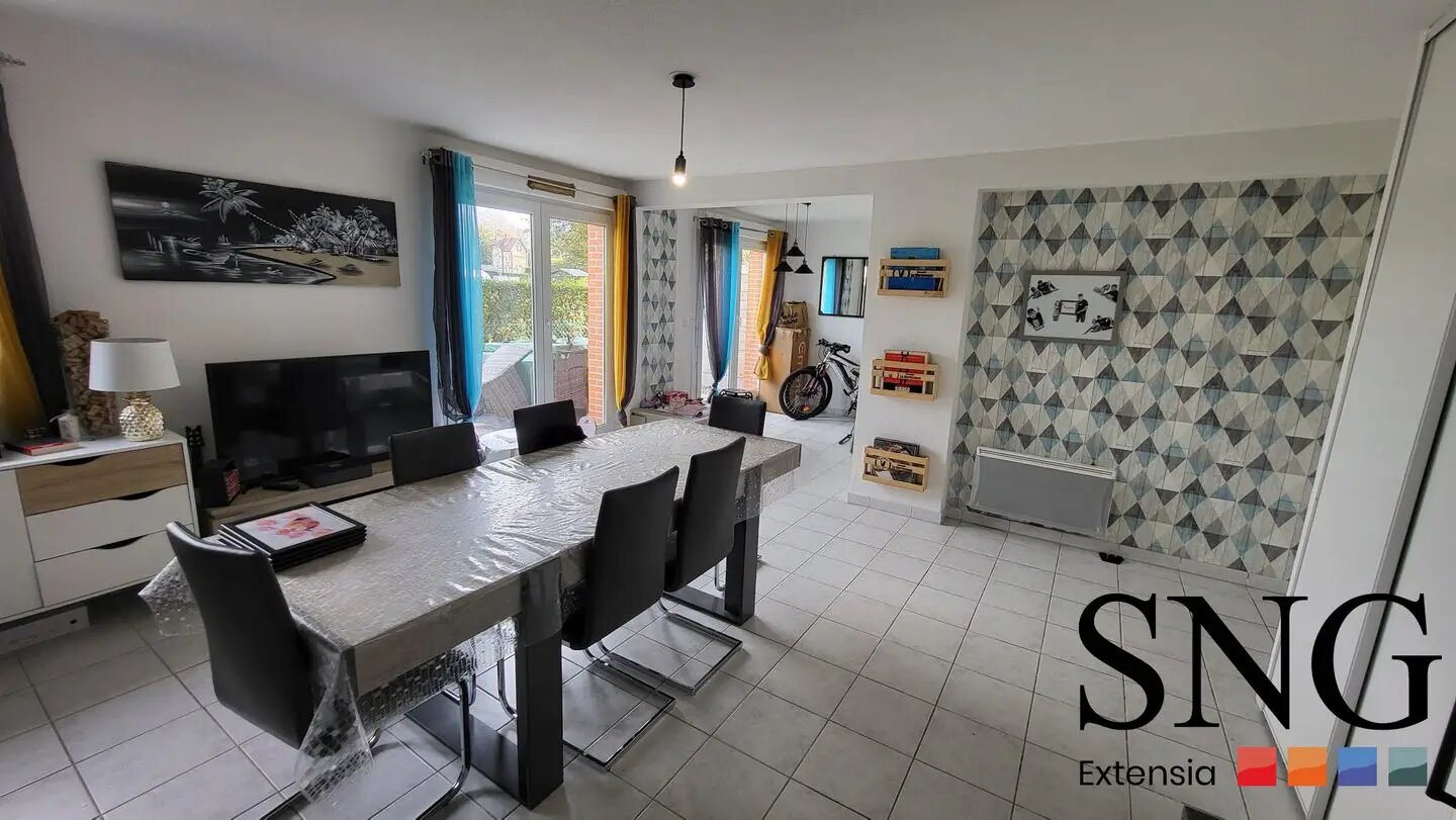 Appartement à vendre, 70m², Yvetot