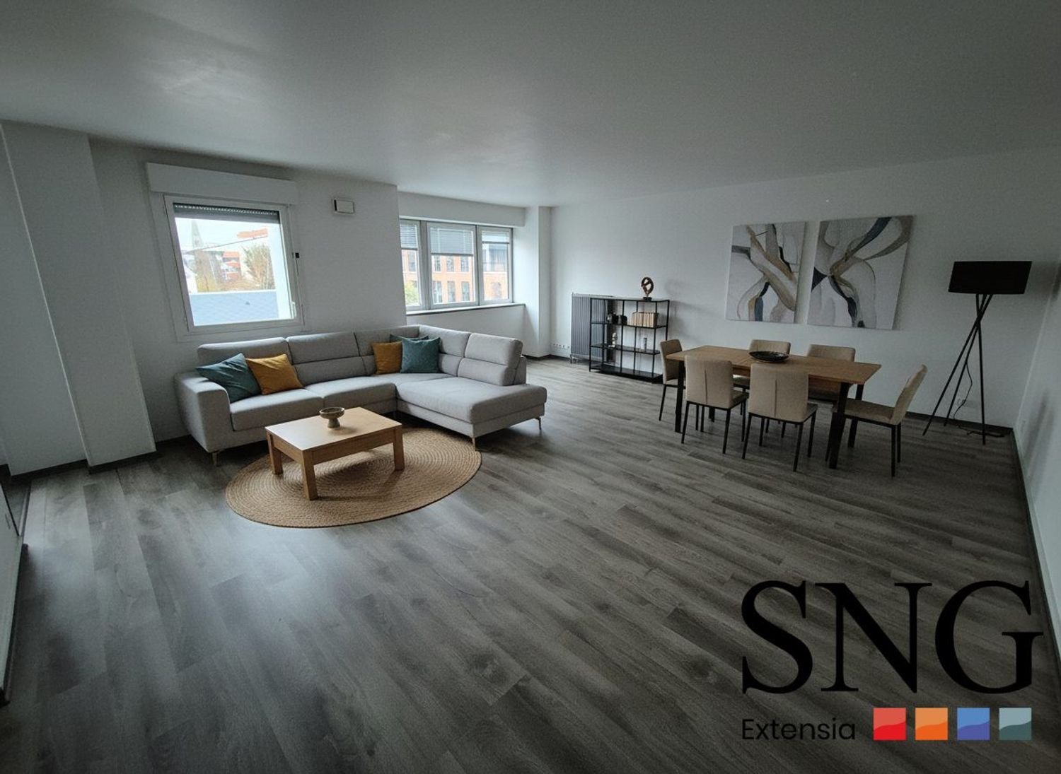 Appartement à vendre, 103m², Rouen