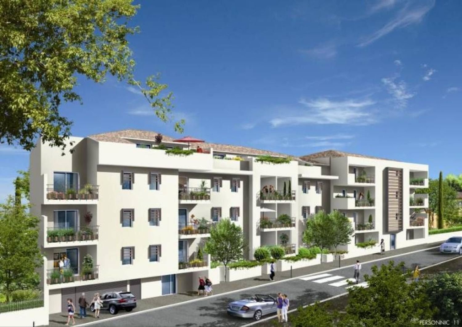 Appartement à louer, 50m², Martigues