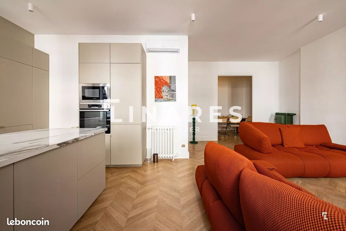 Appartement à vendre, 91m², Marseille 7ème