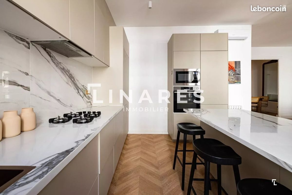 Appartement à vendre, 91m², Marseille 7ème
