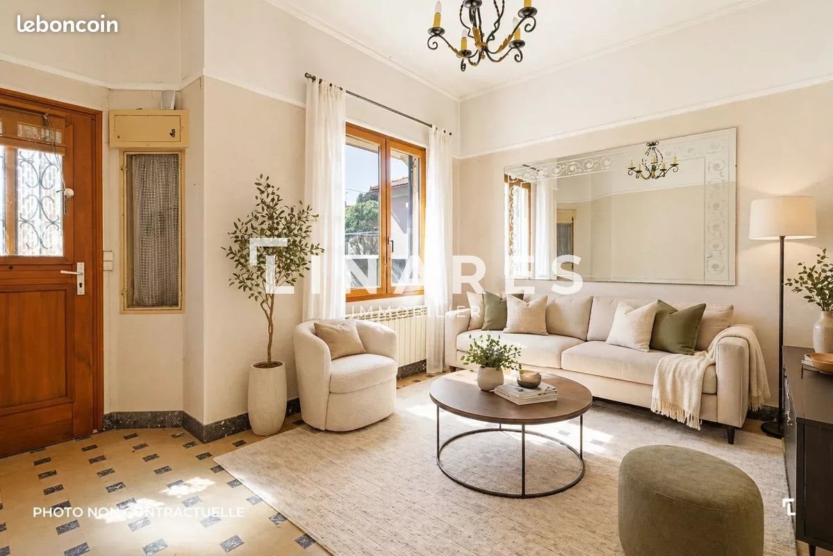 Maison à vendre, 49m², Plan-de-Cuques