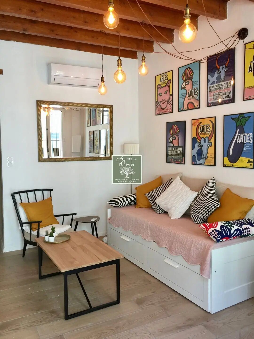 Appartement à louer, 42m², Arles