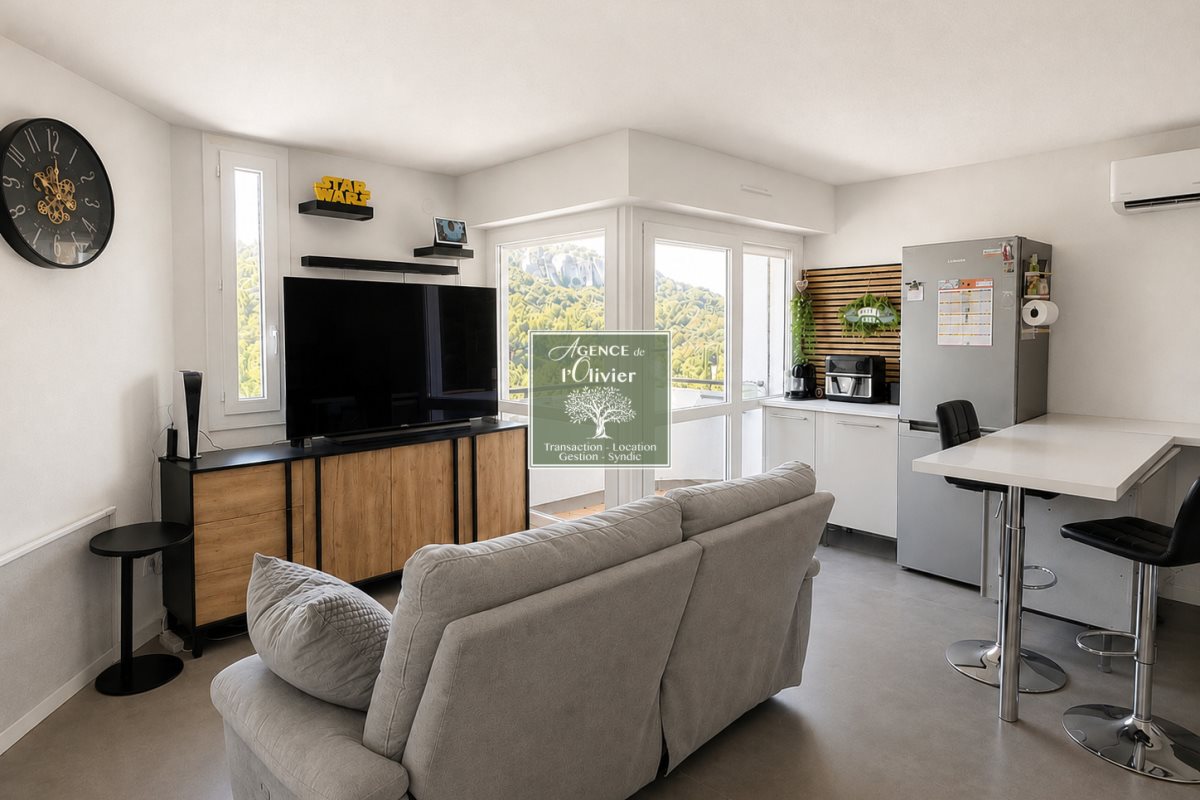 Appartement à vendre, 30m², Les Baux-de-Provence