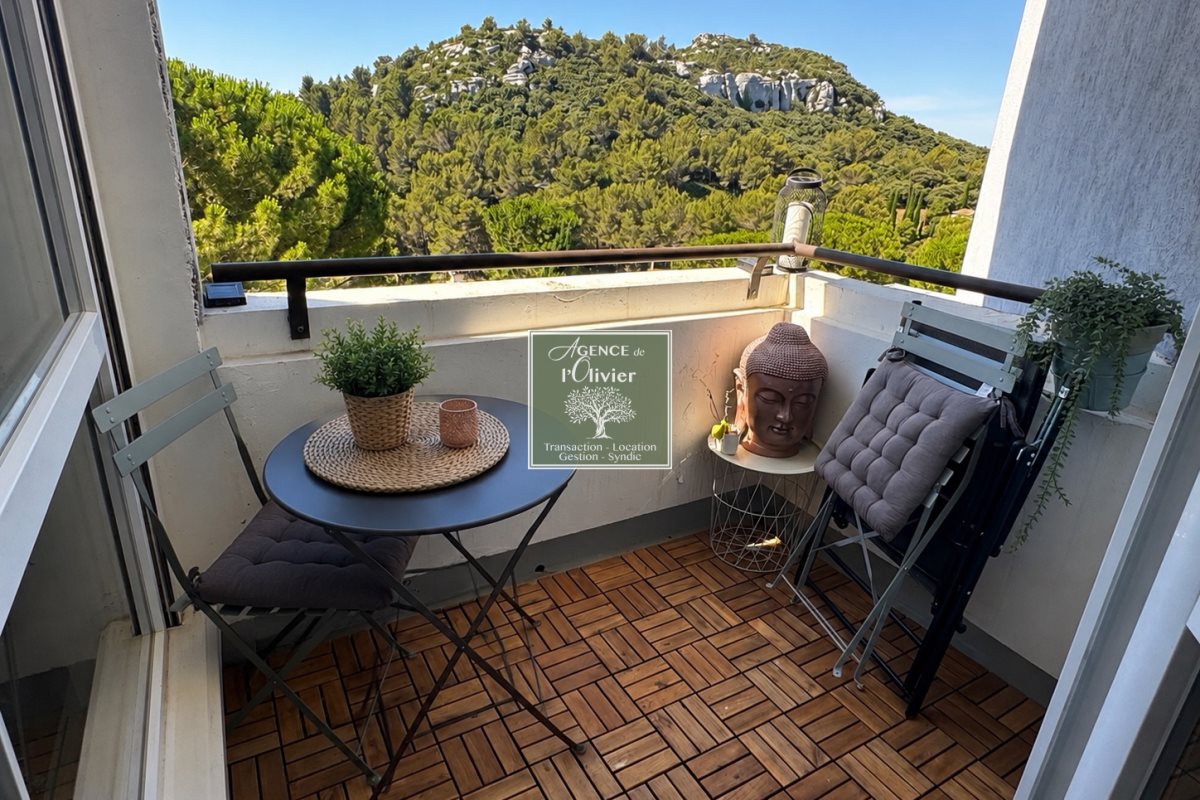 Appartement à vendre, 30m², Les Baux-de-Provence