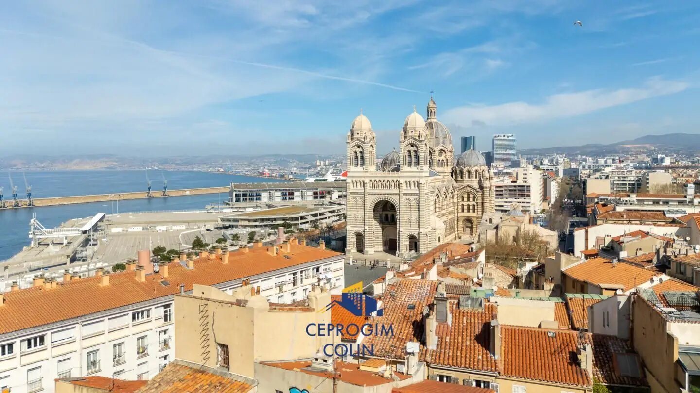 Appartement à louer, 76m², Marseille 2ème