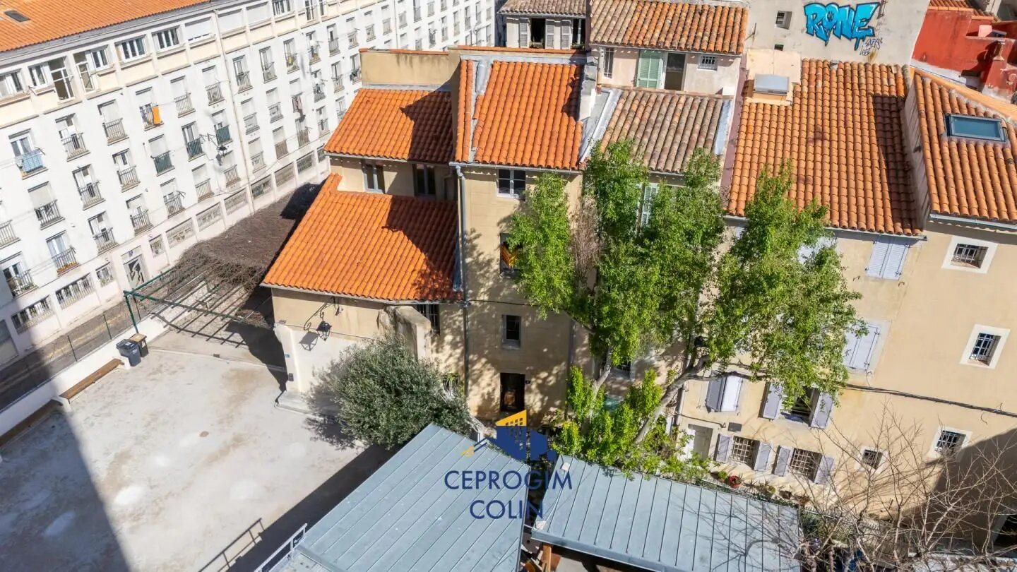 Appartement à louer, 76m², Marseille 2ème