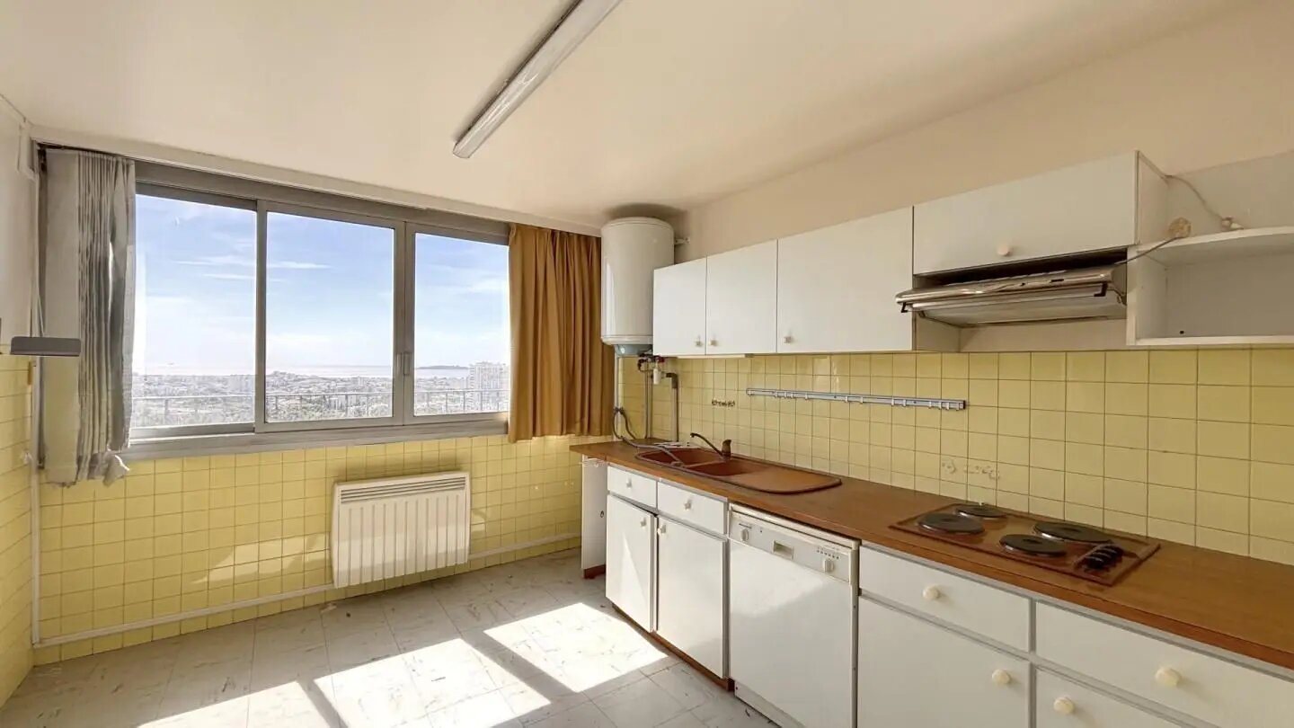 Appartement à vendre, 92m², Marseille 9ème