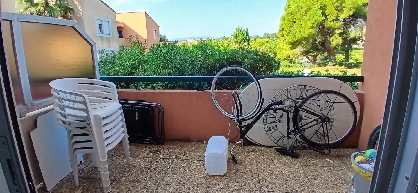 Appartement à louer, 27m², La Ciotat