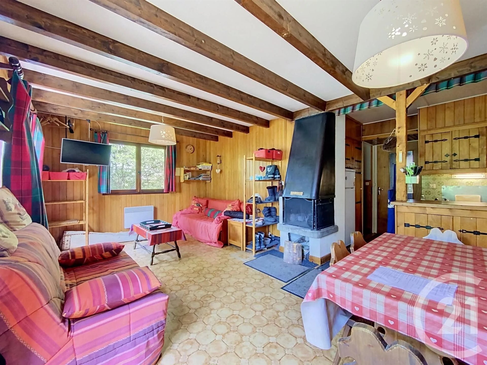 Appartement à vendre, 44m², Prémanon