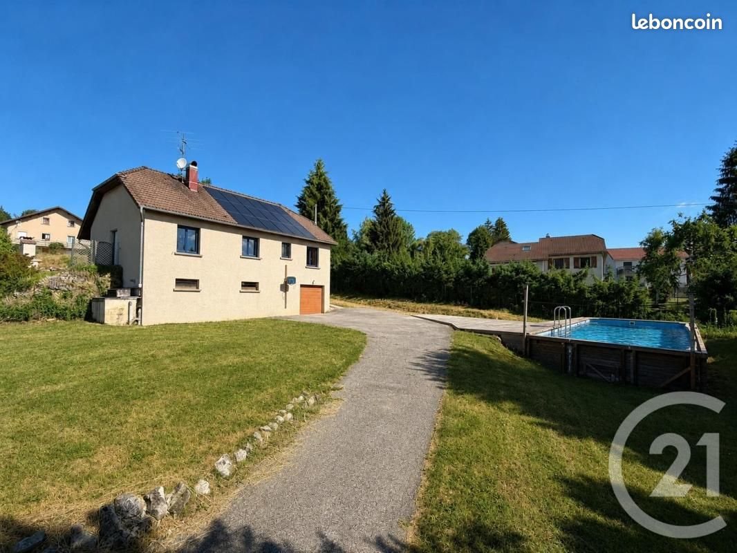 Maison à vendre, 87m², Morbier