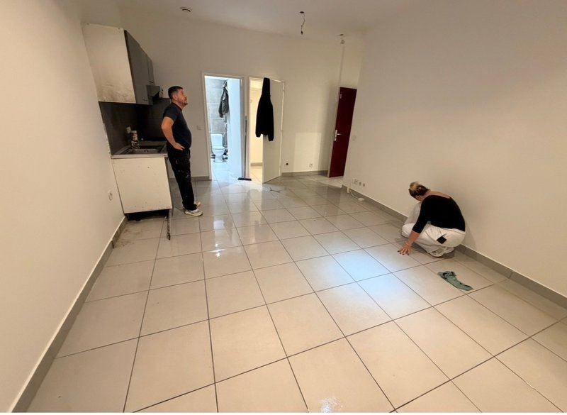 Appartement à louer, 45m², Marseille 3ème