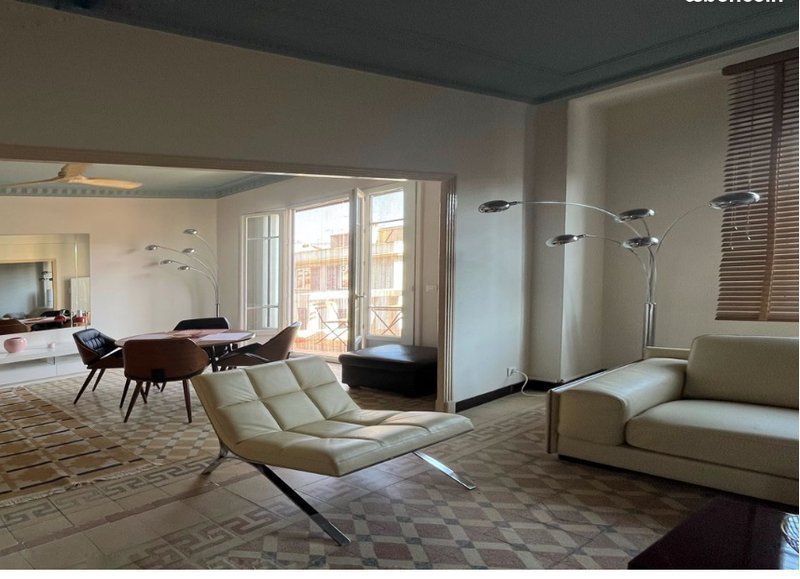 Appartement à louer, 75m², Marseille 4ème