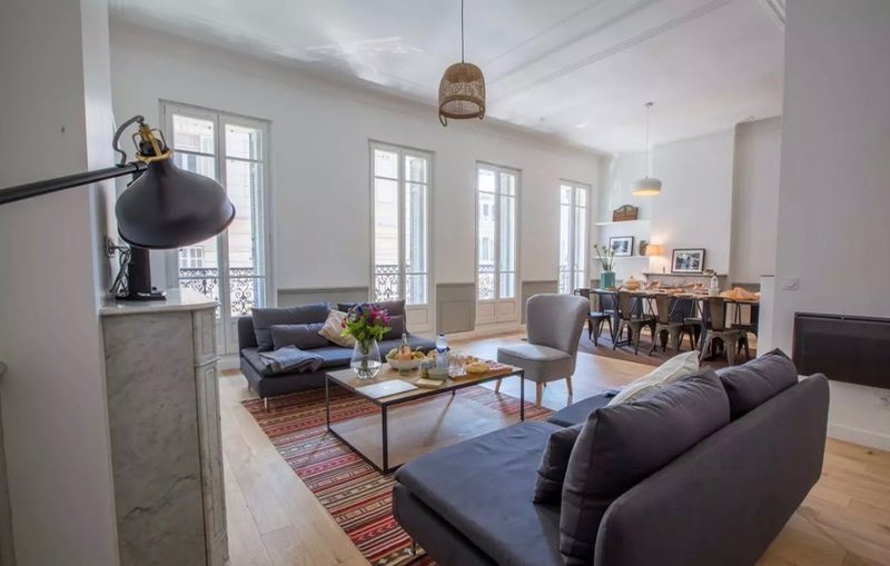 Appartement à louer, 92m², Marseille 2ème