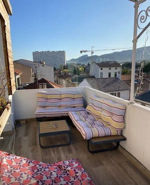 Appartement à louer, 42m², Marseille 9ème